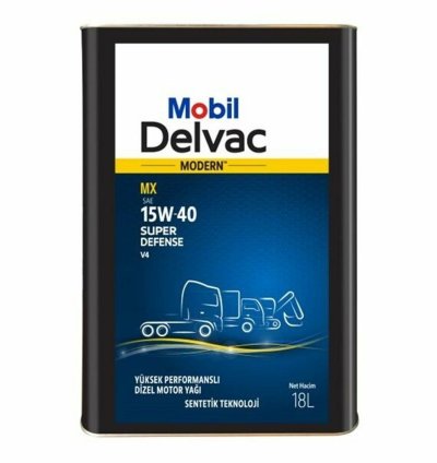 Mobil Delvac MX 15W-40 18 Litre (16kg) Teneke