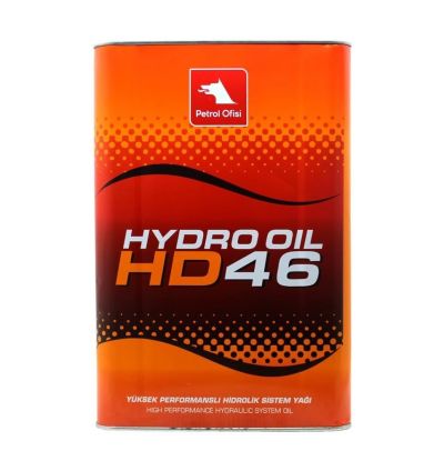 Petrol Ofisi Hydro Oil Hd 46  16 Litre (14 Kg) Teneke