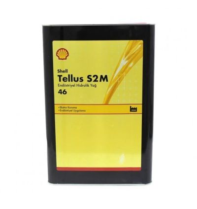 Shell Tellus S2 M 46 - 16 Litre (14kg) Hidrolik Yağı Teneke