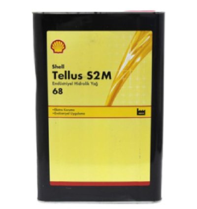Shell Tellus S2 M 68 - 16 Litre (14kg)Hidrolik Yağı Teneke