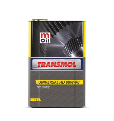 M Oil Transmol Universal HD 80W-90 18 Litre (16kg) Teneke