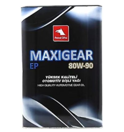 Petrol Ofisi Maxigear EP 80W-90 18 Litre (16kg) Teneke
