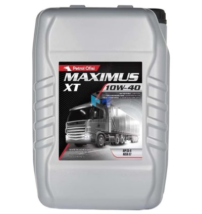 Petrol Ofisi Maximus XT 10W-40  20 Litre Bidon
