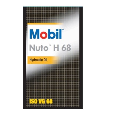 Mobil Nuto H 68 16 Litre (16kg) Hidrolik Yağı Teneke