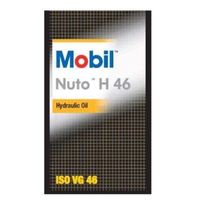 Mobil Nuto H 46 16 Litre (14kg) Hidrolik Yağı Teneke