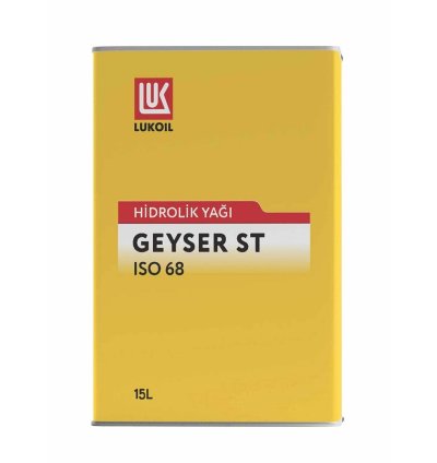 Lukoil Geyser ST ISO 68  15 Litre Teneke