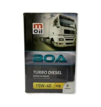 Moil Boa Turbo Diesel 15W-40 18 Litre (16kg)Teneke