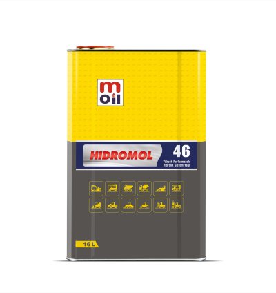 M Oil Hidromol 46  16Litre (14kg) Teneke