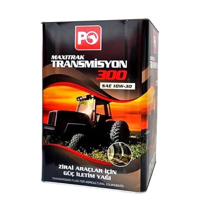 Petrol Ofisi Maxıtrak 300 Transmısyon Yağı 17 Litre (15kg) Teneke